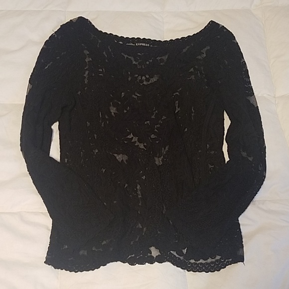 EUC Black Express top - Picture 1 of 4